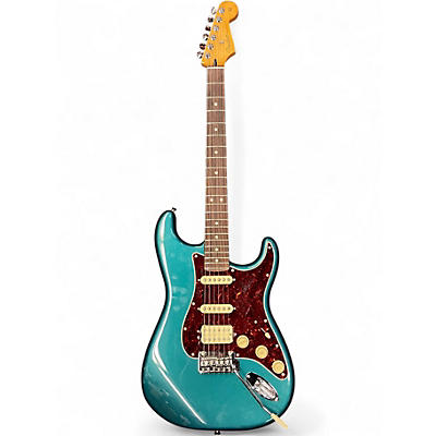 Used Fender Classic Player II HSS Ocean Turquoise Solid Body Electric Guitar