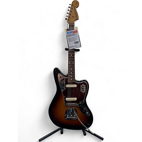 Used Fender Classic Player Jaguar Special 3 Color Sunburst Solid Body Electric Guitar 3 Color Sunburst