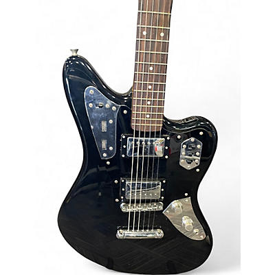 Used Fender Classic Player Jaguar Special Black Solid Body Electric Guitar