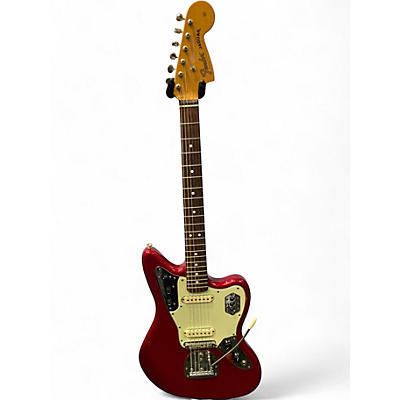 Used Fender Classic Player Jaguar Special Candy Apple Red Solid Body Electric Guitar