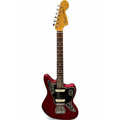 Used Fender Classic Player Jaguar Special Candy Apple Red Solid Body Electric Guitar