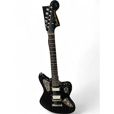 Used Fender Classic Player Jaguar Special HH BLACK Solid Body Electric Guitar