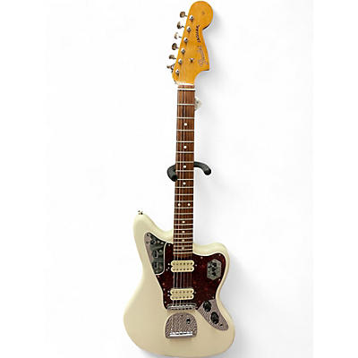 Used Fender Classic Player Jaguar Special HH Olympic White Solid Body Electric Guitar
