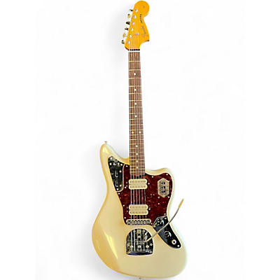 Used Fender Classic Player Jaguar Special HH Olympic White Solid Body Electric Guitar