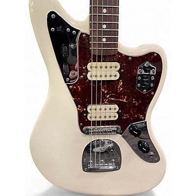Used Fender  Classic Player Jaguar® Special HH Olympic White Solid Body Electric Guitar