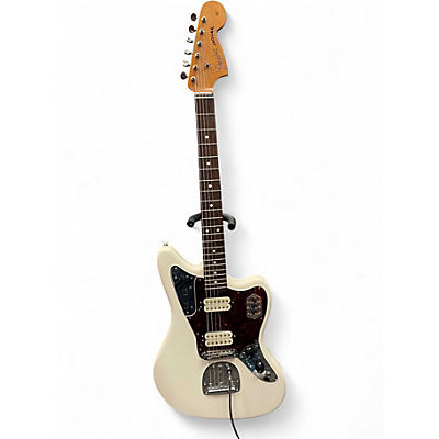 Used Fender Classic Player Jaguar Special HH Olympic White Solid Body Electric Guitar