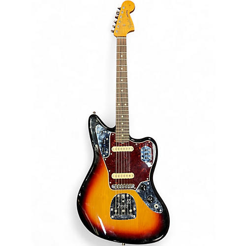 Used Fender Classic Player Jaguar Special Vintage Sunburst Solid Body Electric Guitar Vintage Sunburst