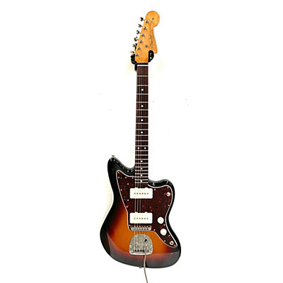 Fender Used Fender Classic Player Jazzmaster 3 Tone Sunburst Solid Body Electric Guitar