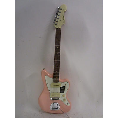 Fender Used Fender Classic Player Jazzmaster Shell Pink Solid Body Electric Guitar