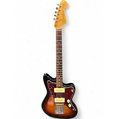 Used Fender Classic Player Jazzmaster Special 3 Color Sunburst Solid Body Electric Guitar