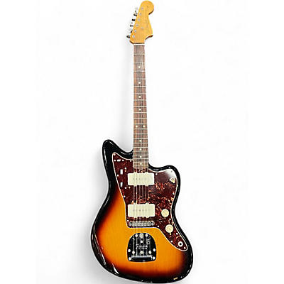 Used Fender Classic Player Jazzmaster Special 3 Color Sunburst Solid Body Electric Guitar