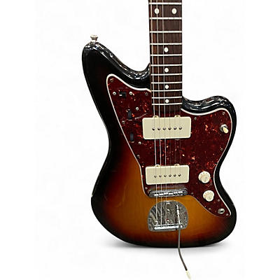 Used Fender Classic Player Jazzmaster Special 3 Tone Sunburst Solid Body Electric Guitar