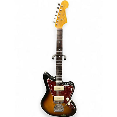 Used Fender Classic Player Jazzmaster Special 3 Tone Sunburst Solid Body Electric Guitar