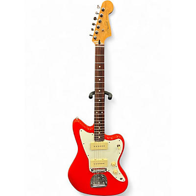 Used Fender Classic Player Jazzmaster Special RED Solid Body Electric Guitar