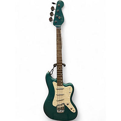 Used Fender Classic Player Rascal Aqua Marine Electric Bass Guitar