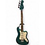 Used Fender Classic Player Rascal Aqua Marine Electric Bass Guitar Aqua Marine