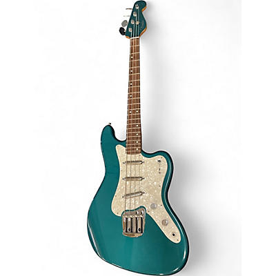 Used Fender Classic Player Rascal Ocean Turquoise Electric Bass Guitar