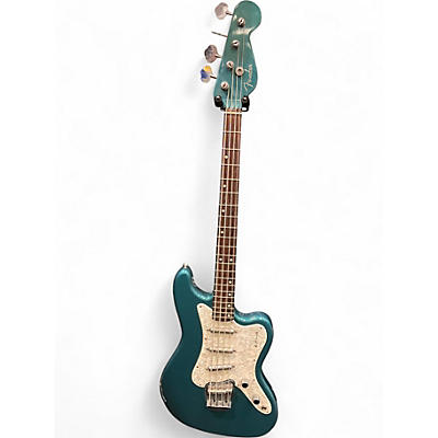 Used Fender Classic Player Rascal  Ocean Turquoise Electric Bass Guitar