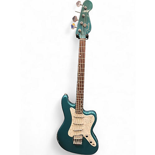 Used Fender Classic Player Rascal  Ocean Turquoise Electric Bass Guitar Ocean Turquoise