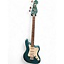 Used Fender Classic Player Rascal  Ocean Turquoise Electric Bass Guitar Ocean Turquoise