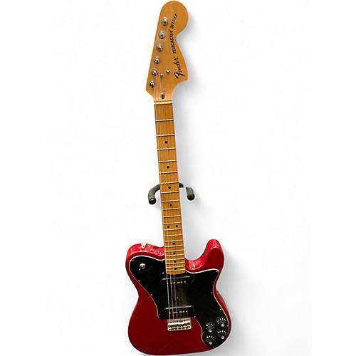 Used Fender Classic Player Telecaster Deluxe Candy Apple Red Solid Body Electric Guitar Candy Apple Red