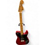 Used Fender Classic Player Telecaster Deluxe Candy Apple Red Solid Body Electric Guitar Candy Apple Red