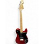 Used Fender Classic Player Telecaster Deluxe Red Solid Body Electric Guitar Red