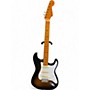 Used Fender Classic Series 1950S Stratocaster 2 Tone Sunburst Solid Body Electric Guitar 2 Tone Sunburst