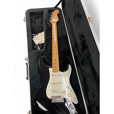 Used Fender Classic Series 1950S Stratocaster Black Solid Body Electric Guitar