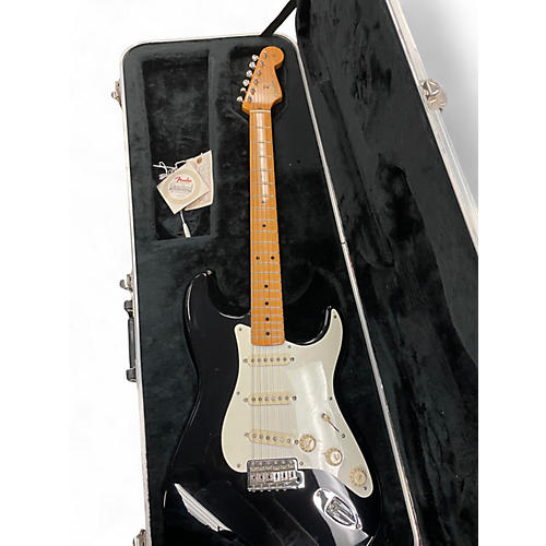 Used Fender Classic Series 1950S Stratocaster Black Solid Body Electric Guitar Black