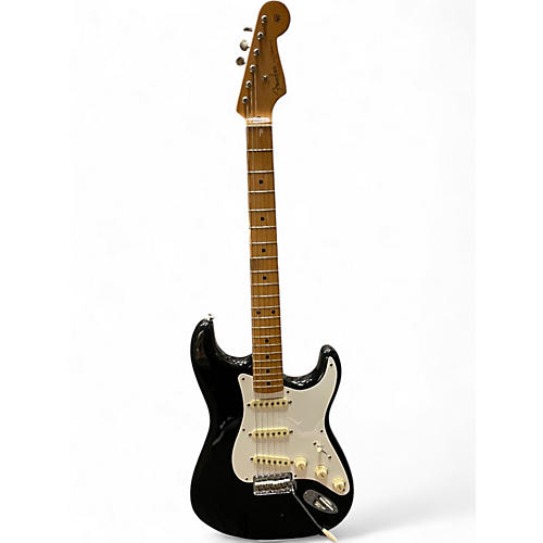 Used Fender Classic Series 1950S Stratocaster Black Solid Body Electric Guitar Black