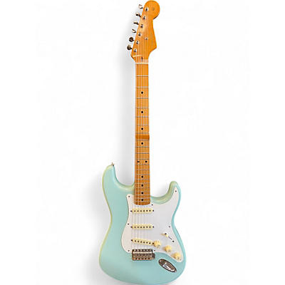 Used Fender Classic Series 1950S Stratocaster Seafoam Green Solid Body Electric Guitar