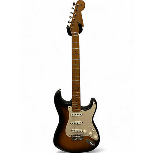 Fender Used Fender Classic Series 1950S Stratocaster Tobacco Burst Solid Body Electric Guitar Tobacco Burst