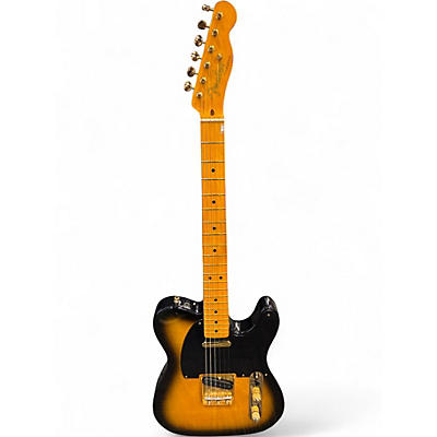 Used Fender Classic Series 1950S Telecaster Tobacco Burst Solid Body Electric Guitar