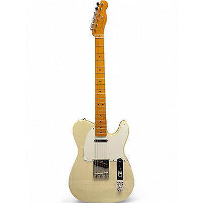 Fender Used Fender Classic Series 1950S Telecaster White Blonde Solid Body Electric Guitar