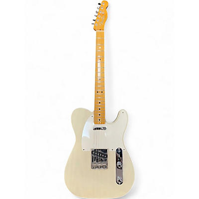 Used Fender Classic Series 1950S Telecaster White Blonde Solid Body Electric Guitar