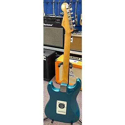 Fender Used Fender Classic Series 1960S Stratocaster Seafoam Blue Solid Body Electric Guitar