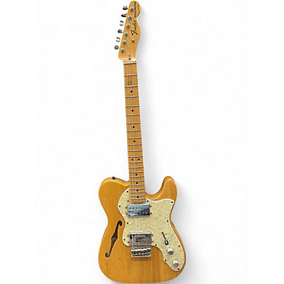 Used Fender Classic Series 1972 Telecaster Deluxe Natural Solid Body Electric Guitar