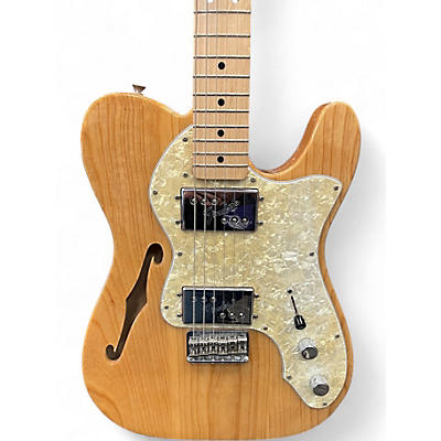Used Fender Classic Series 1972 Telecaster Natural Solid Body Electric Guitar