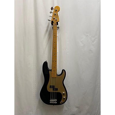 Fender Used Fender Classic Series '50s Precision Bass Black And Gold Electric Bass Guitar