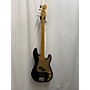 Used Fender Used Fender Classic Series '50s Precision Bass Black And Gold Electric Bass Guitar Black and Gold