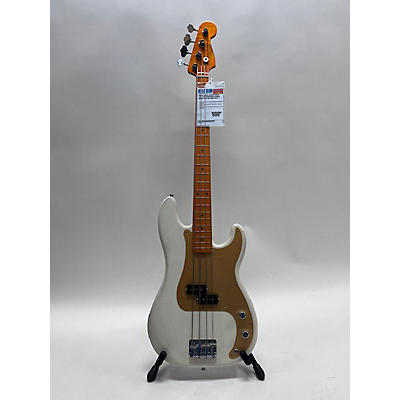 Fender Used Fender Classic Series '50s Precision Bass Lacquer White Electric Bass Guitar