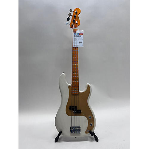 Fender Used Fender Classic Series '50s Precision Bass Lacquer White Electric Bass Guitar White