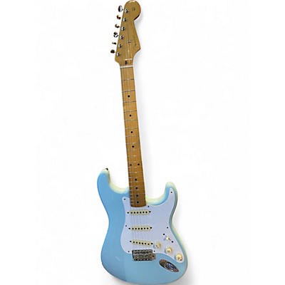 Used Fender Classic Series '50s Stratocaster Blue Solid Body Electric Guitar