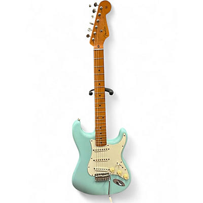 Used Fender Classic Series '50s Stratocaster Daphne Blue Solid Body Electric Guitar