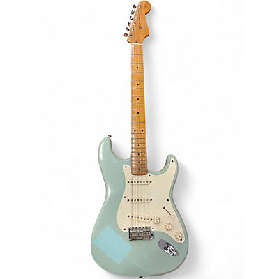 Used Fender Classic Series '50s Stratocaster GREEN Solid Body Electric Guitar