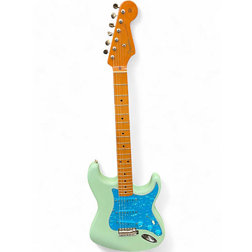 Used Fender Classic Series '50s Stratocaster Surf Green Solid Body Electric Guitar Surf Green