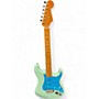 Used Fender Classic Series '50s Stratocaster Surf Green Solid Body Electric Guitar Surf Green