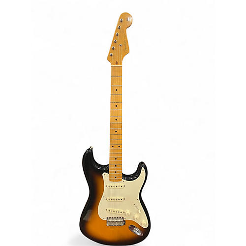 Used Fender Classic Series '50s Stratocaster Vintage Sunburst Solid Body Electric Guitar Vintage Sunburst