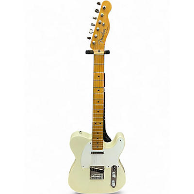 Used Fender Classic Series '50s Telecaster Polar White Solid Body Electric Guitar